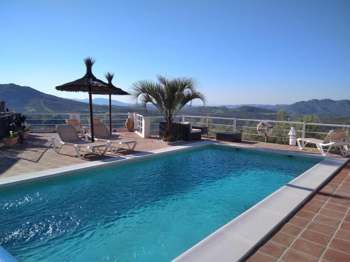Casa Paz Y Mas Hotel Riogordo Bagian luar foto