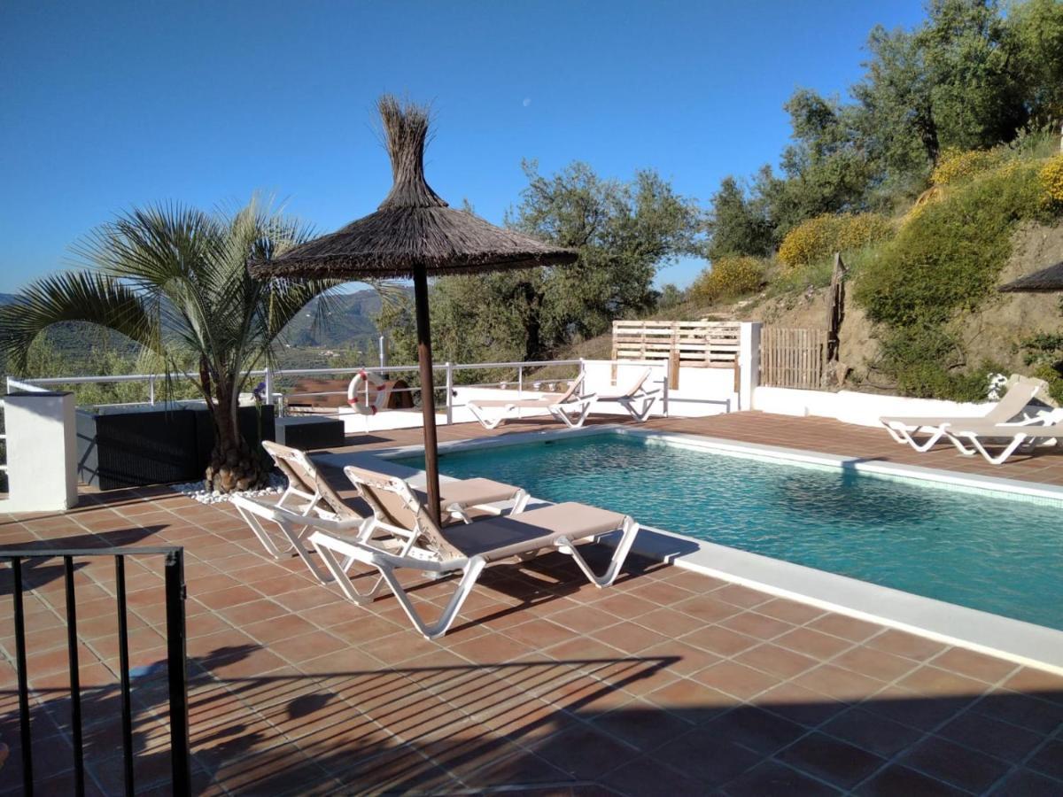 Casa Paz Y Mas Hotel Riogordo Bagian luar foto