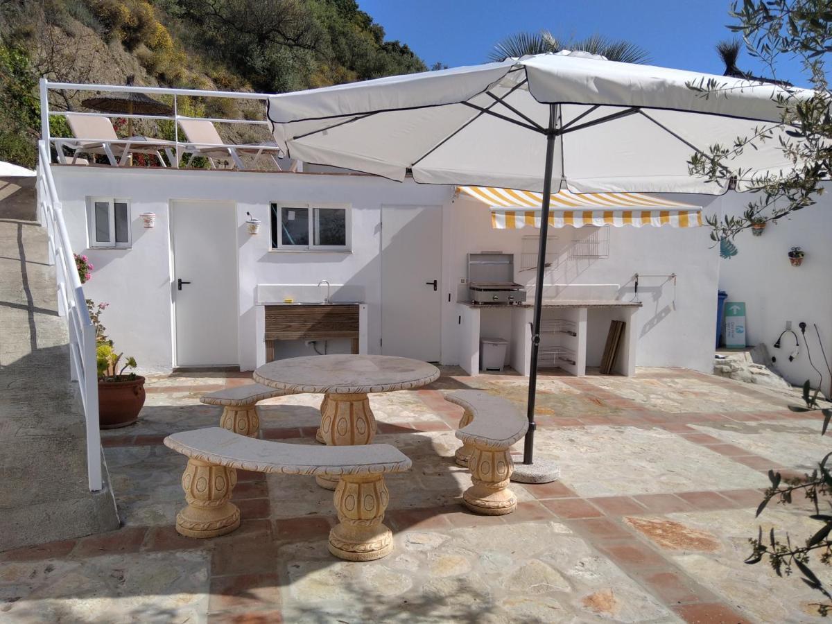 Casa Paz Y Mas Hotel Riogordo Bagian luar foto
