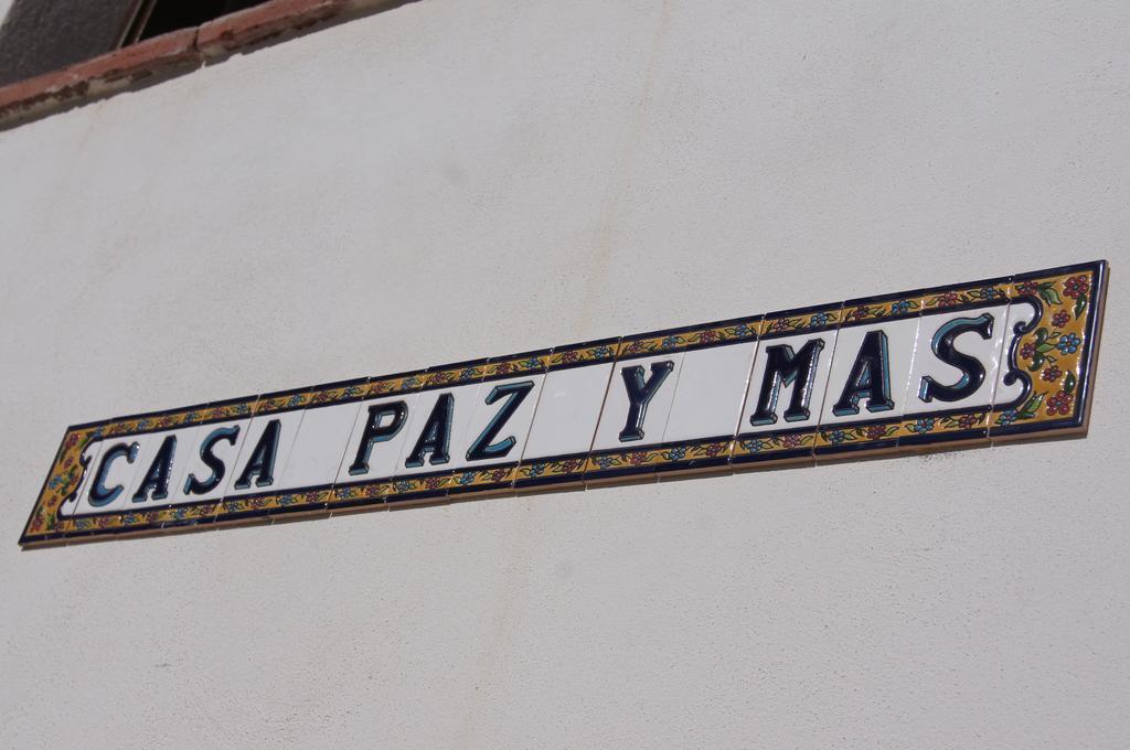 Casa Paz Y Mas Hotel Riogordo Bagian luar foto