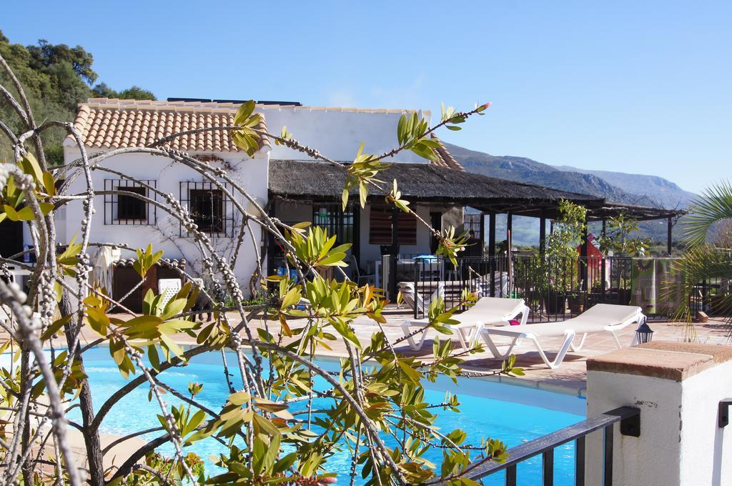 Casa Paz Y Mas Hotel Riogordo Bagian luar foto