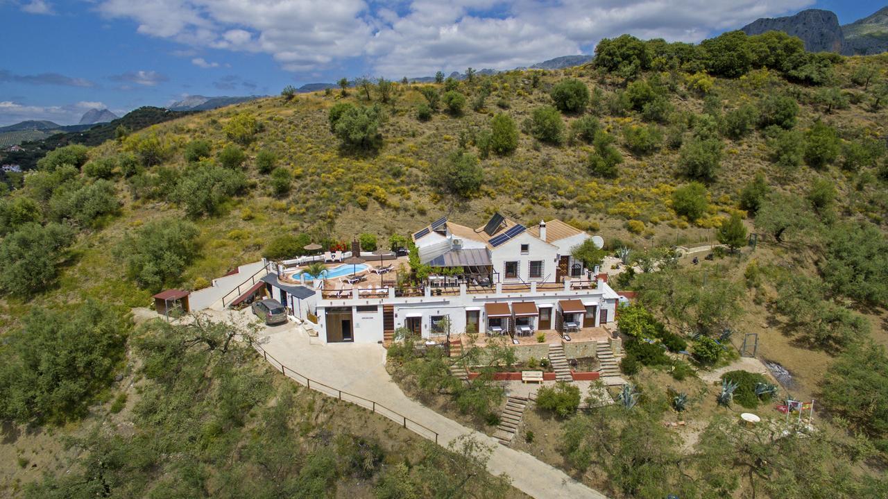 Casa Paz Y Mas Hotel Riogordo Bagian luar foto