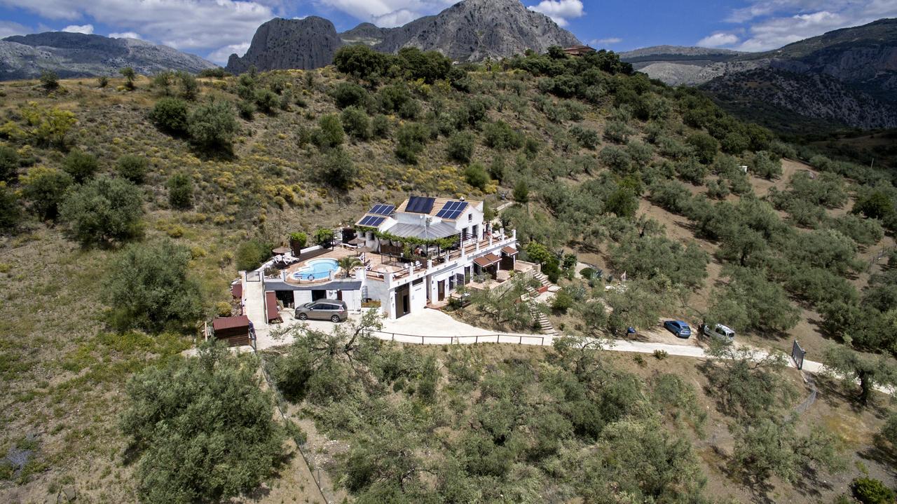 Casa Paz Y Mas Hotel Riogordo Bagian luar foto
