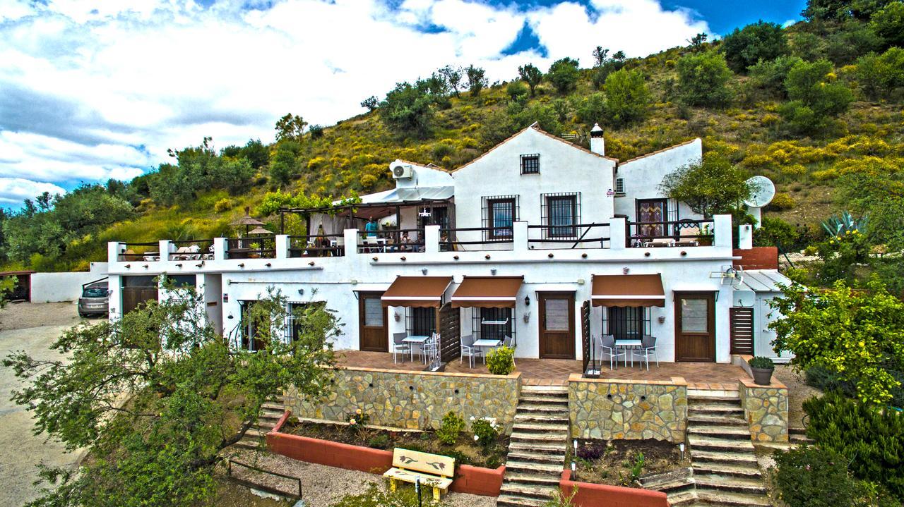 Casa Paz Y Mas Hotel Riogordo Bagian luar foto