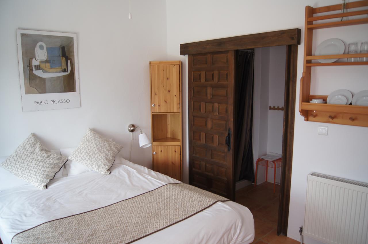 Casa Paz Y Mas Hotel Riogordo Bagian luar foto