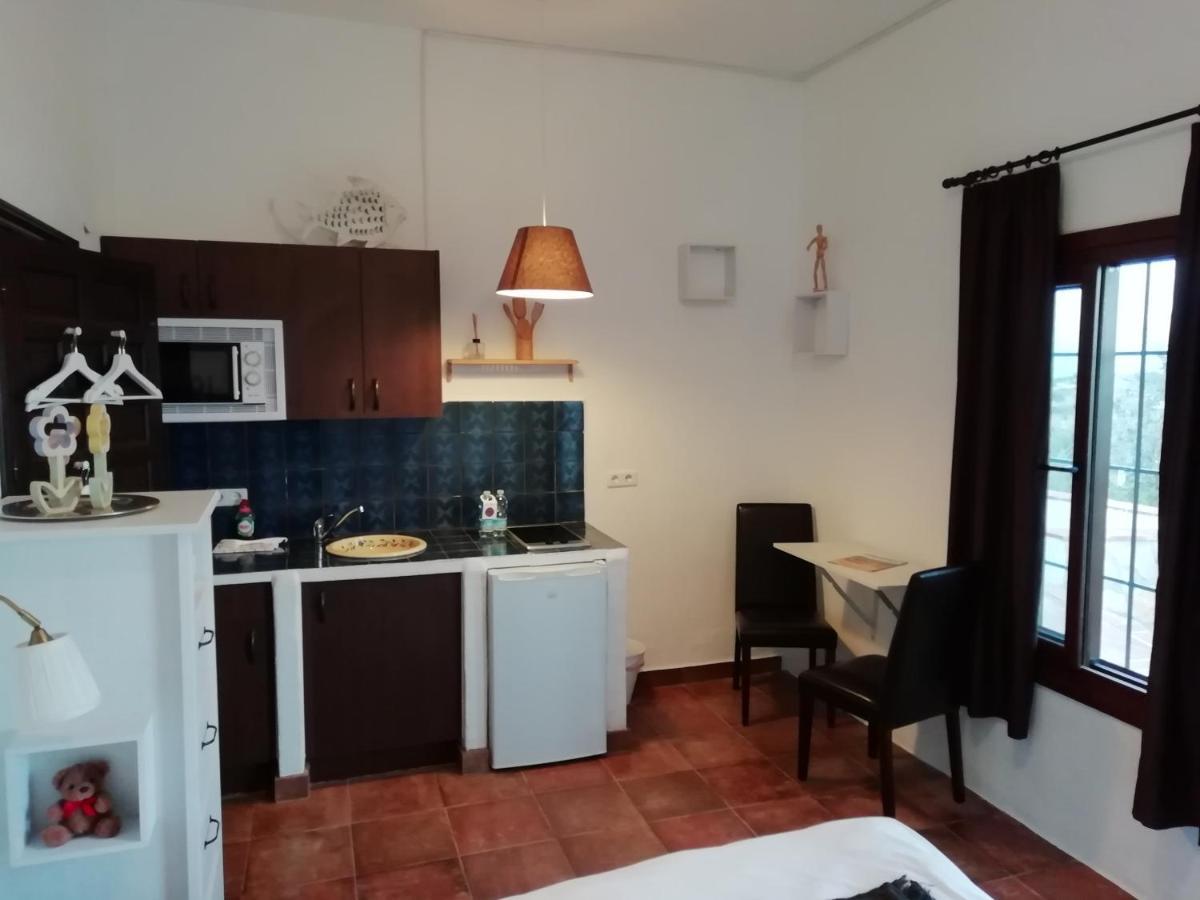 Casa Paz Y Mas Hotel Riogordo Bagian luar foto